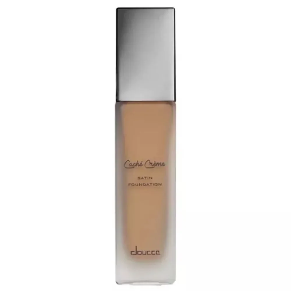 New Doucce Cache Creme Satin Foundation YD11 (Yellow Undertone Dark)